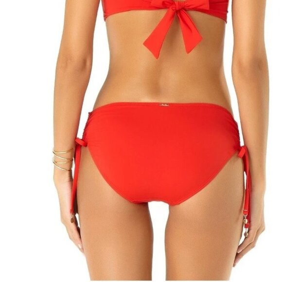 Anne Cole Live in Color Alex Side Tie BottOM - Picture 3 of 6